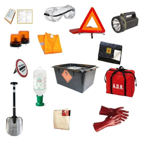 ADR комплект для перевозки нефтепродуктов 3 и 9 классов (по ДОПОГ и ТР ТС 018/2011)