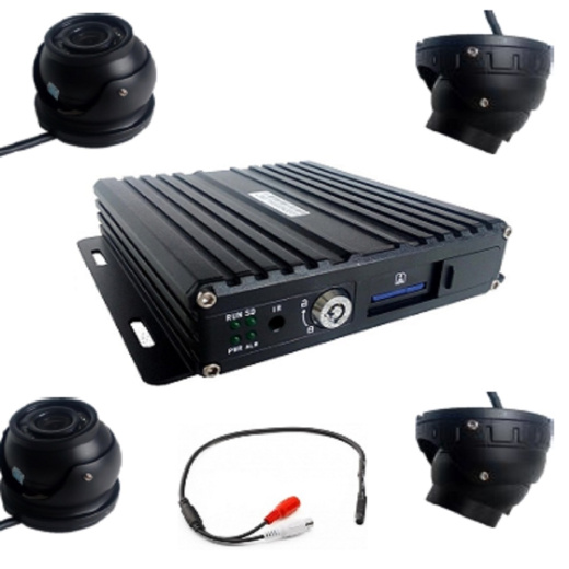 Комплект на 4 камеры NSCAR BUS401 FullHD_2SD (по 969)